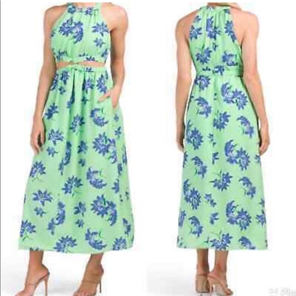 LIKELY Karrica Maxi Dress Sz 8 - Picture 15 of 15